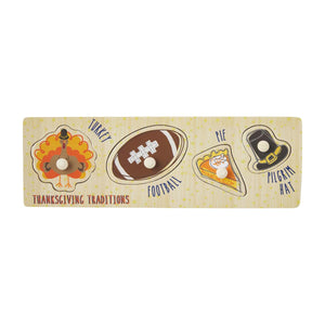 Fall Favorites Wooden Puzzles