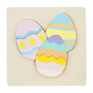 Wooden Easter Puzzles