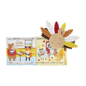 Turkey Day Headbank Soft Book