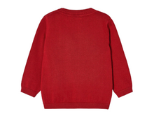 Load image into Gallery viewer, Red Cotton Sweater