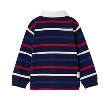Load image into Gallery viewer, Stripe Polo Rugby