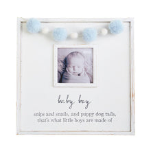 Load image into Gallery viewer, Baby Boy Garland Frame