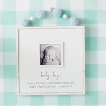 Load image into Gallery viewer, Baby Boy Garland Frame