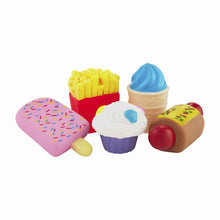 Load image into Gallery viewer, Favorite Food Bath Toys