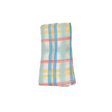 Load image into Gallery viewer, Beach Plaid Swaddle