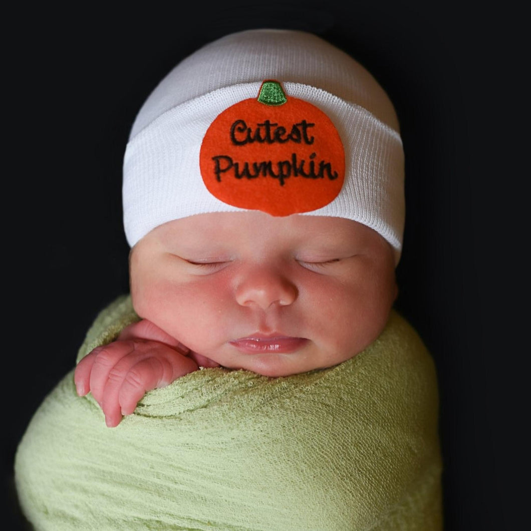 Cutest Pumpkin Beanie - Hospital Hat