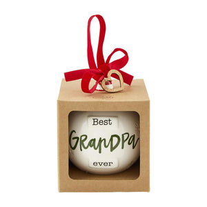 Best Grandma/ Grandpa Ornament