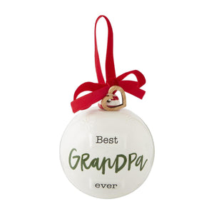 Best Grandma/ Grandpa Ornament