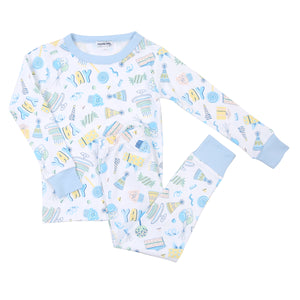 Birthday Bash Pajamas Blue – Spring Lake Kids