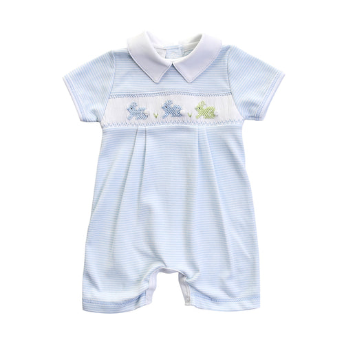 Bunny Smocked Short Playsuit