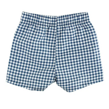 Load image into Gallery viewer, Gingham Swim Trunk