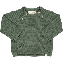 Load image into Gallery viewer, Morrison Sweater Green