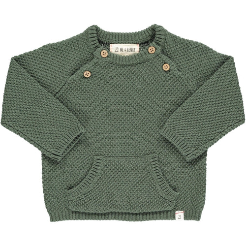 Morrison Sweater Green