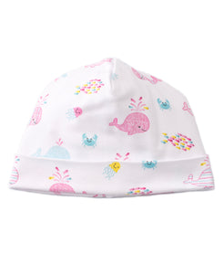 Whale of Time Hat Pink