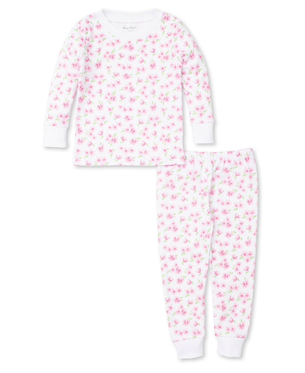 Pink Rose Garden Pajamas