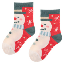 Load image into Gallery viewer, Snowman Socks