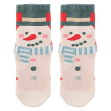 Load image into Gallery viewer, Snowman Socks