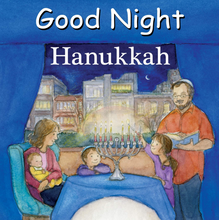Load image into Gallery viewer, Good Night Hannukah