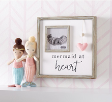 Load image into Gallery viewer, Mermaid At Heart Frame