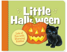 Load image into Gallery viewer, Little Halloween Board Book