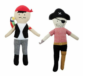 Pirate Plush Doll