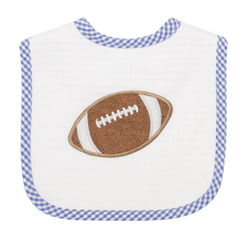 Football Feeding Bib