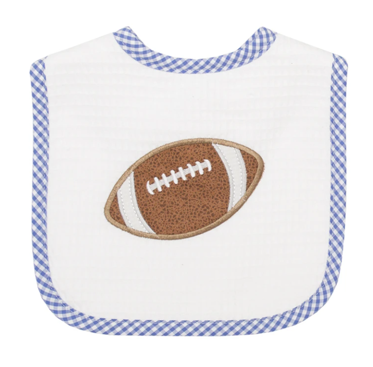 Football Feeding Bib