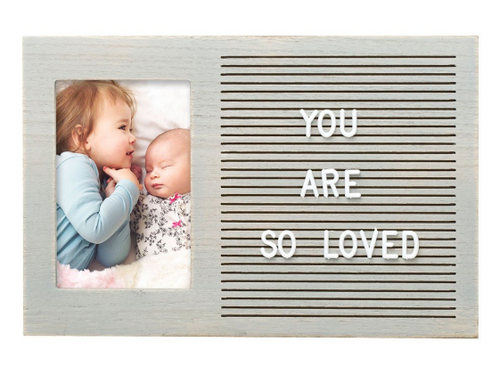 Letterboard Photo Frame