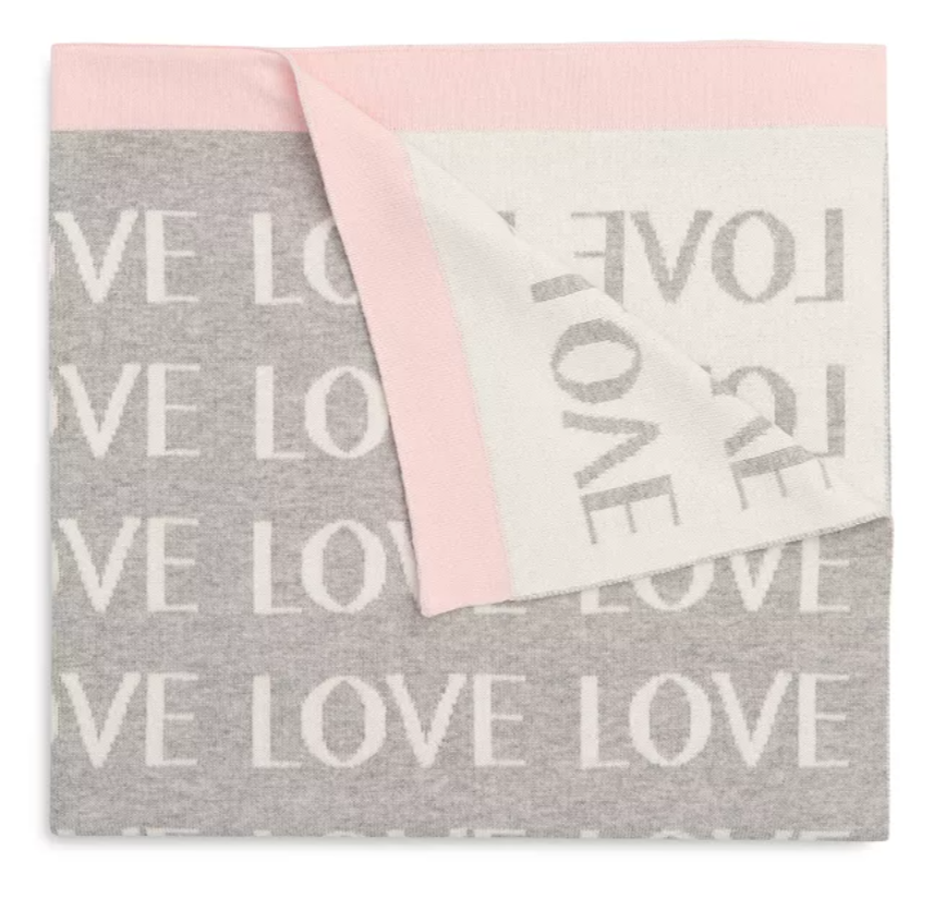 Love Blanket Pink