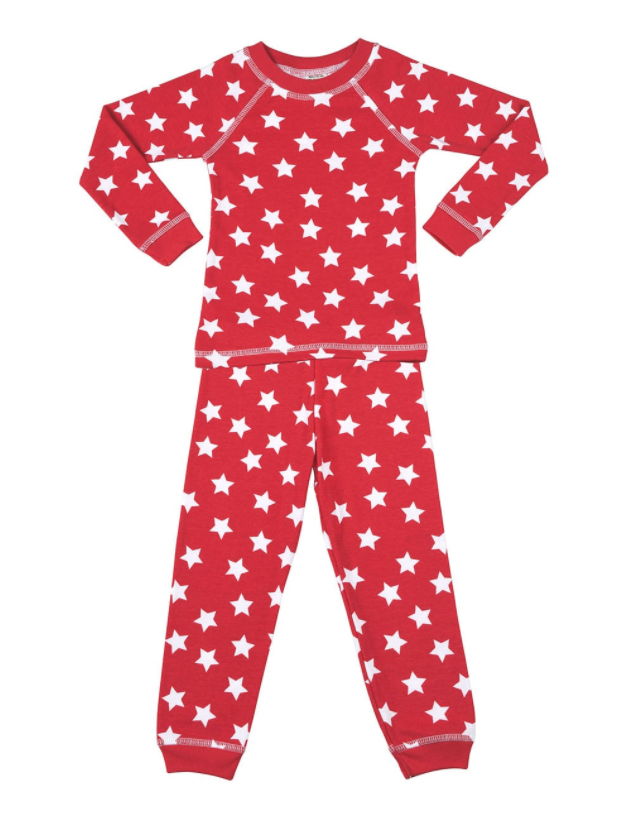 Red / White Star Pajamas