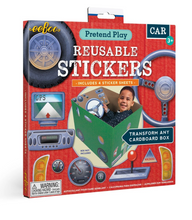 Load image into Gallery viewer, Car Pretend Play Stickers