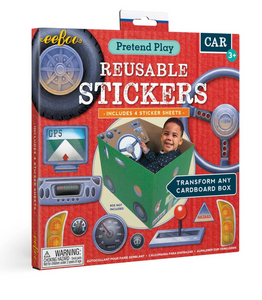 Car Pretend Play Stickers