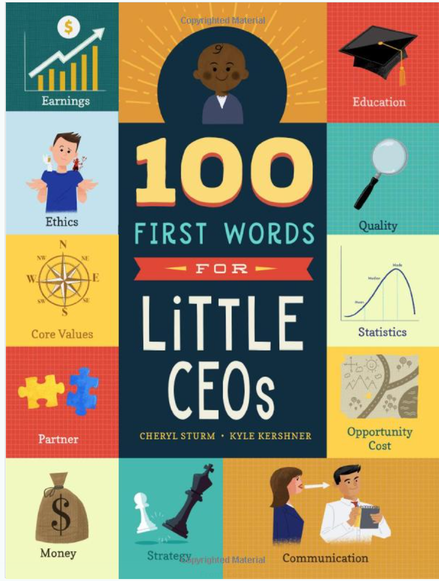 100 First Words for Litte CEOs Board Book