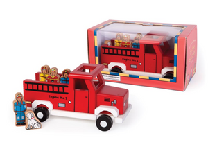 Magnetic Fire Truck
