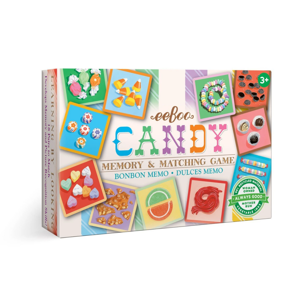 Candy Memory and Matching Game