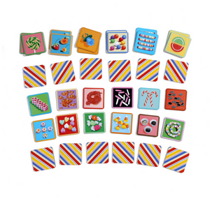 Candy Memory and Matching Game