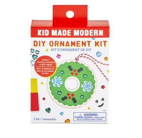 DIY Ornament Wreath Kit