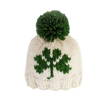 Load image into Gallery viewer, Shamrock St. Patrick&#39;s Day Beanie