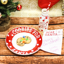 Load image into Gallery viewer, Santa&#39;s Cookie Set