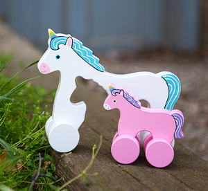 Mommy & Baby Unicorn Roller Toy