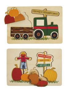 Wood Fall Puzzles