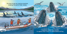 Load image into Gallery viewer, Good Night Whales Book