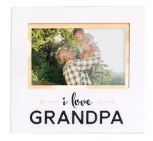 Load image into Gallery viewer, I Love Grandpa Frame