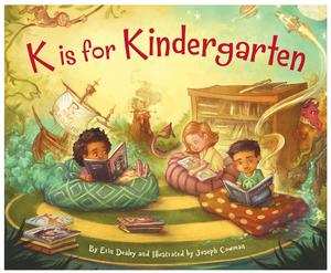 K is For Kindergarten Book