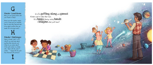 K is For Kindergarten Book