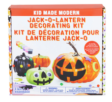 Load image into Gallery viewer, Jack-O-Lantern Decorating Kit
