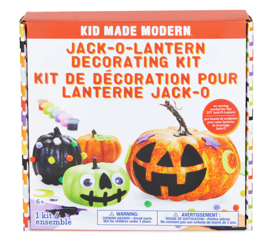 Jack-O-Lantern Decorating Kit