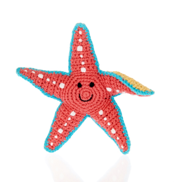 Starfish Rattle