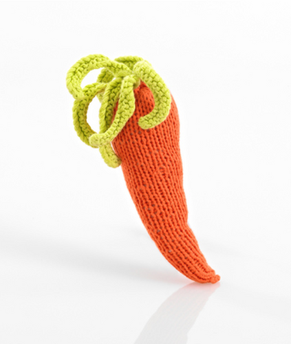 Carrot Rattle