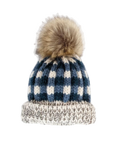 Load image into Gallery viewer, Atlantic Blue Buffalo Check Hat